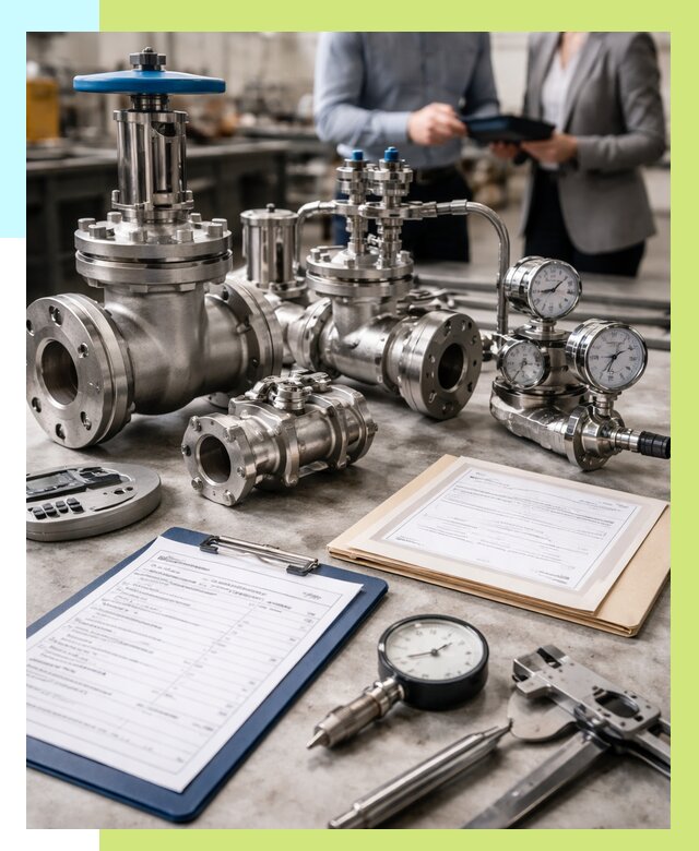 Сертификация арматуры в Тюмени от 35725 р. — заказать в Алешин-Тюм