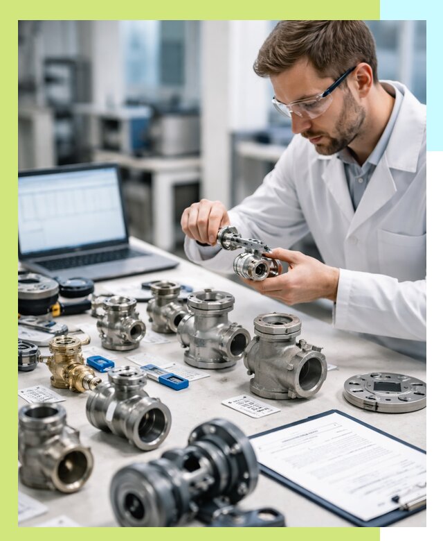 Сертификация арматуры в Тюмени: подтверждение качества и безопасности