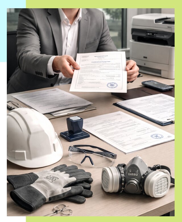 Сертификация СИЗ в Тюмени от 15311 р. | Алешин-Тюм оформить