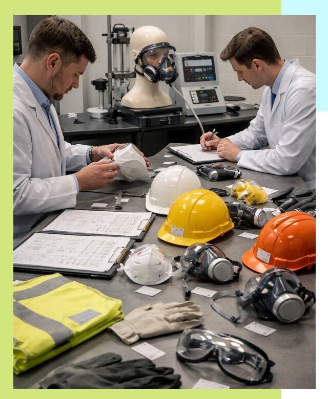 Сертификация средств индивидуальной защиты в Тюмени