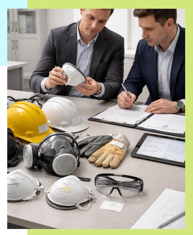 Сертификация СИЗ под ключ в Тюмени от 15311 р. | Алешин-Тюм