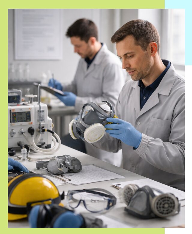 Сертификация средств индивидуальной защиты в Тюмени