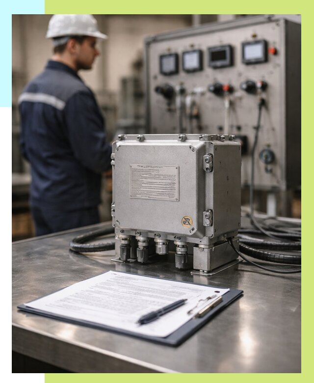 Сертификация взрывозащищенного оборудования в Тюмени от 35725 р. | Алешин-Тюм