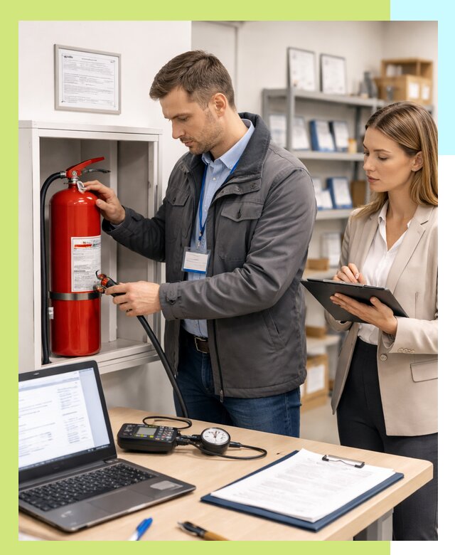 Сертификация пожарного оборудования и средств пожаротушения в Тюмени