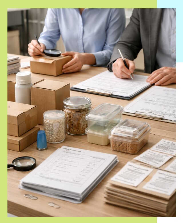 Сертификация упаковки, материалов и их маркировки в Тюмени