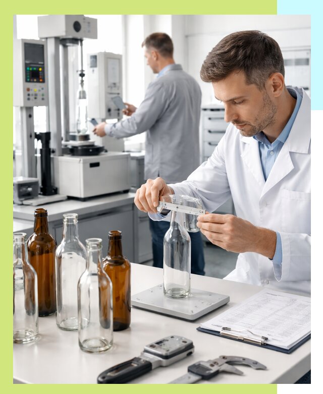 Сертификация стеклянных бутылок и сопутствующей упаковки в Тюмени