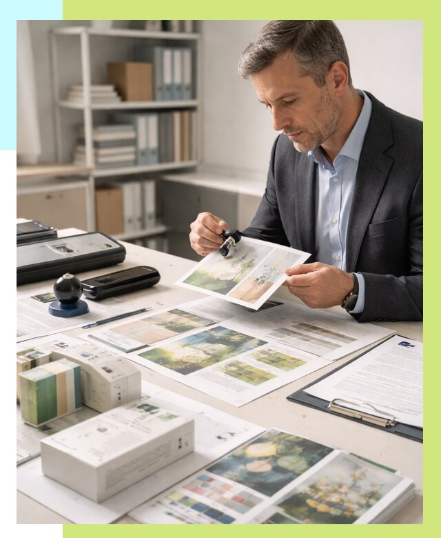 Сертификация полиграфической продукции в Тюмени от 12248р.|Алешин-Тюм