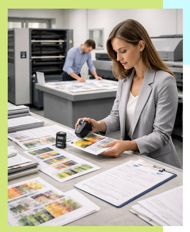 Сертификация полиграфической продукции в Тюмени по стандартам