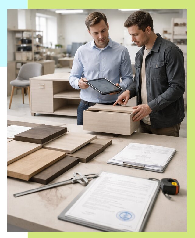 Сертификация мебели в Тюмени от 8676 р. | Алешин-Тюм сертификат