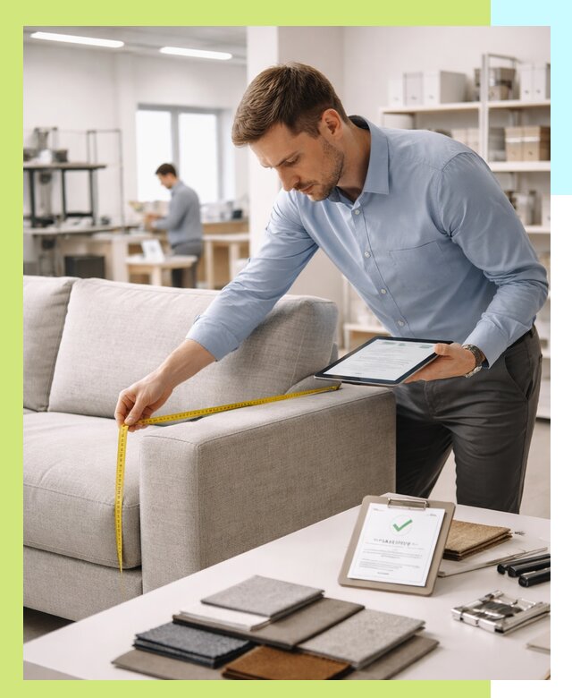 Сертификация мебели и соответствие стандартам в Тюмени