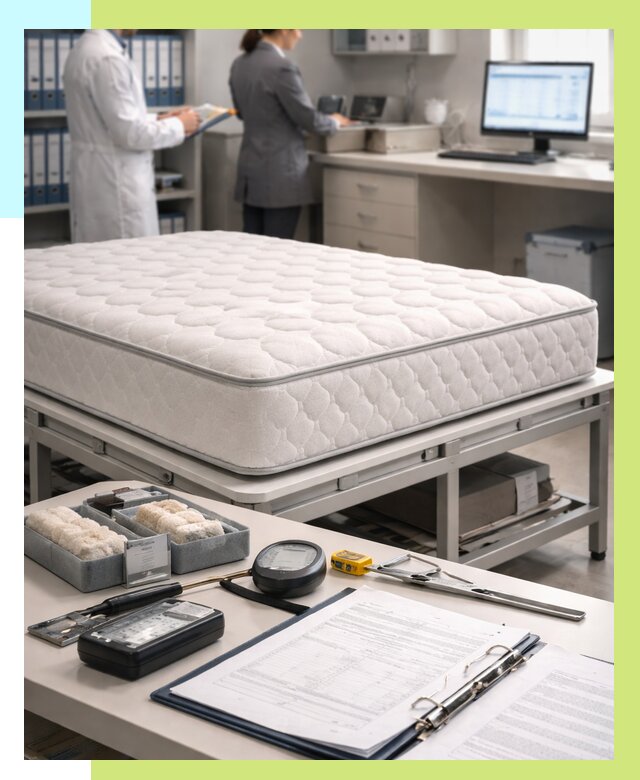 Сертификация матрасов в Тюмени от 8676 р. | Алешин-Тюм