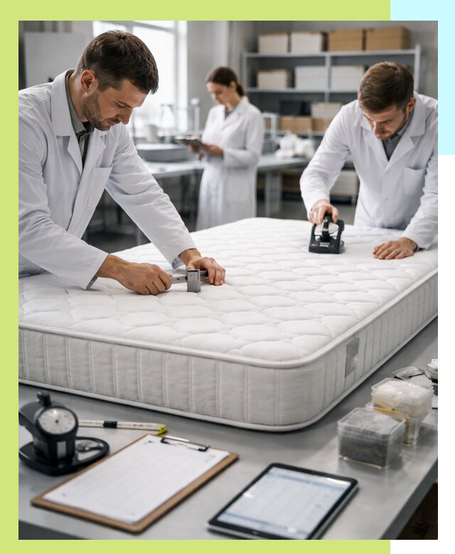 Сертификация матрасов в Тюмени, оформление сертификатов соответствия