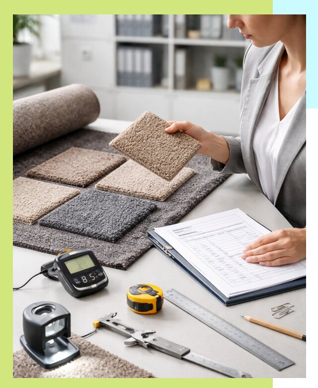 Сертификация ковролина и получение сертификатов в Тюмени