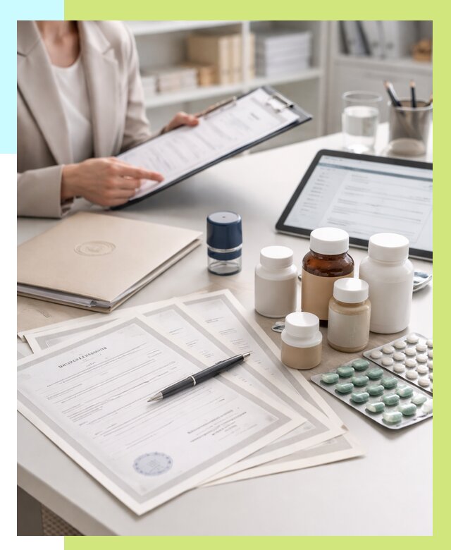 Сертификация БАД и СГР на бады в Тюмени от 25518 р. | Алешин-Тюм