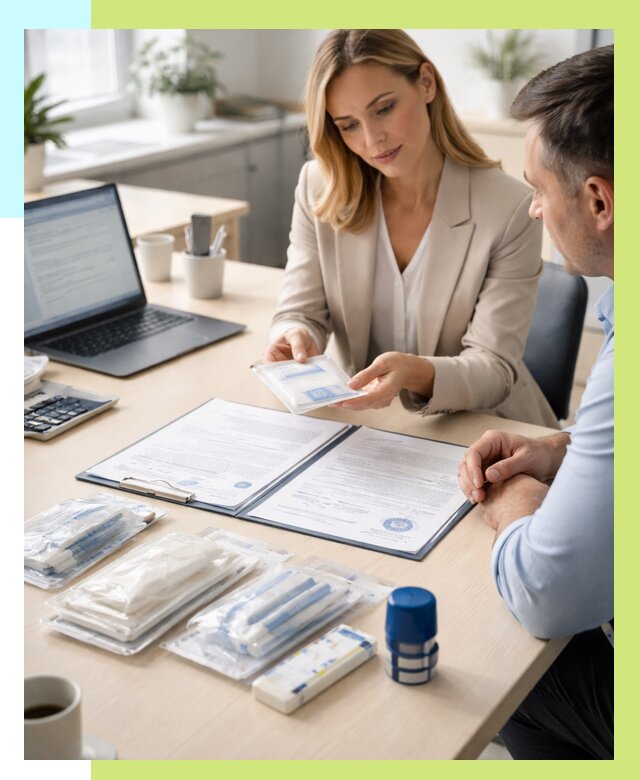 Сертификация медицинских изделий в Тюмени от 35725 р. | Алешин-Тюм