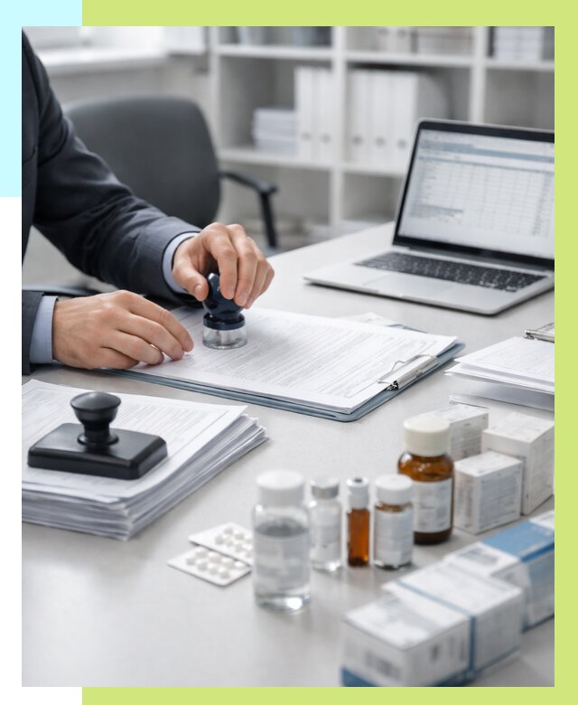 Сертификация лекарств в Тюмени от 153105 р. | Алешин-Тюм