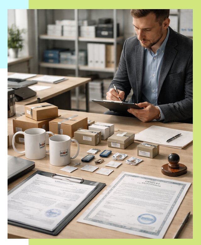 Сертификация сувениров в Тюмени от 12248 р. | Алешин-Тюм