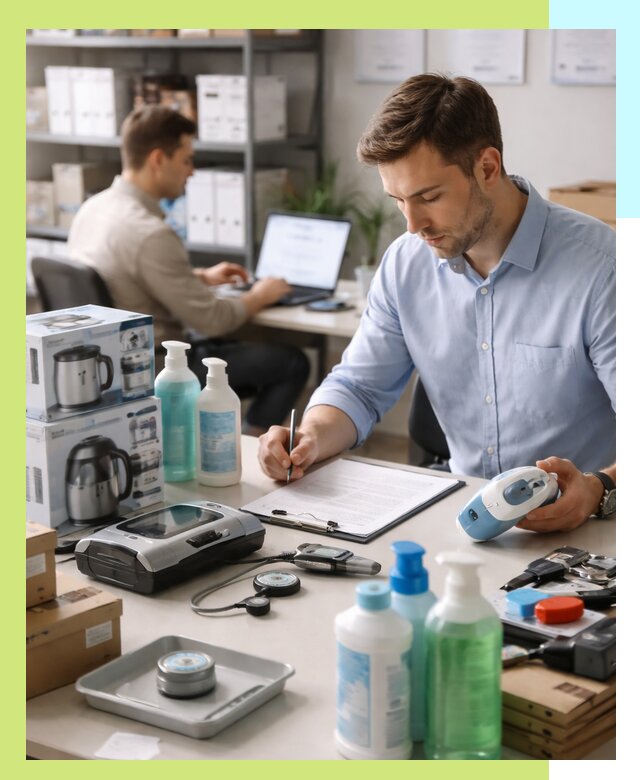 Сертификация хозяйственных товаров в Тюмени — оформление документов