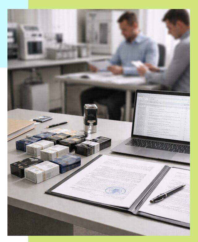 Сертификация сигарет под ключ в Тюмени от 45932 р. | Алешин-Тюм