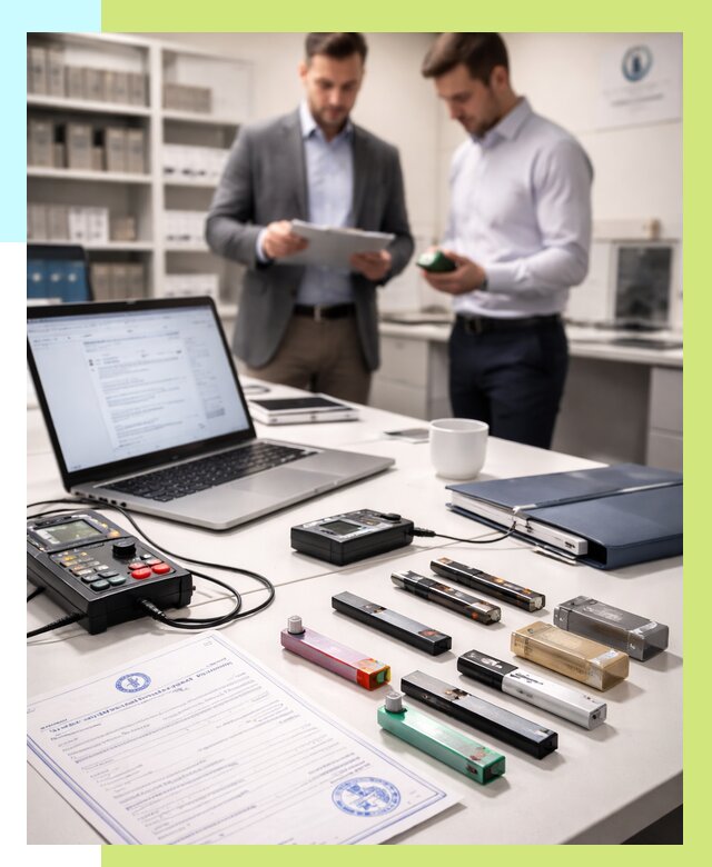 Сертификация электронных сигарет в Тюмени от 20414 р. | Алешин-Тюм