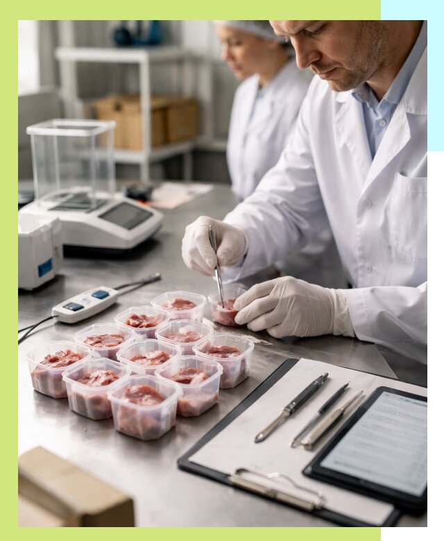 Комплексная сертификация мяса и мясной продукции в Тюмени