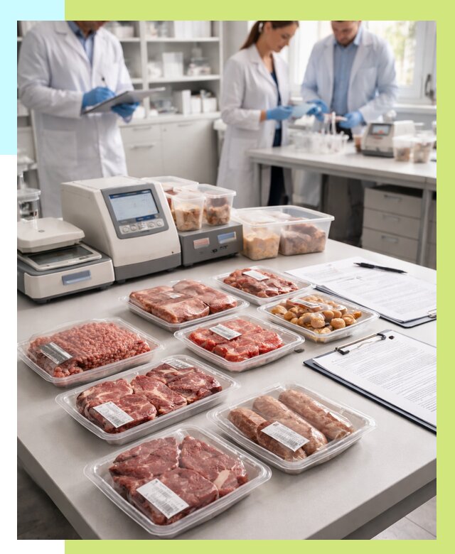 Сертификация мясной продукции в Тюмени от 20414 р. | Алешин-Тюм