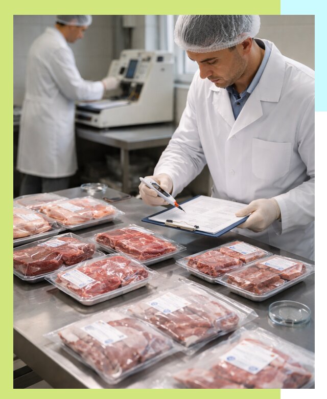 Сертификация мясной продукции и маркировка в Тюмени