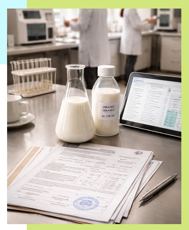 Сертификация молока и продукции в Тюмени от 12248 р. | Алешин-Тюм