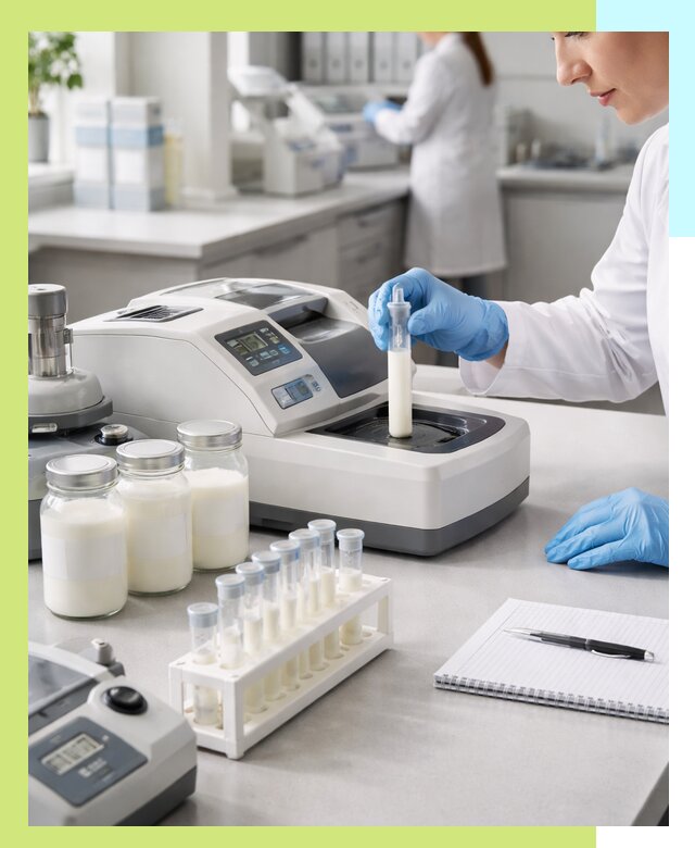 Сертификация молока и молочной продукции в Тюмени под ключ