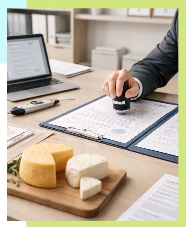 Сертификация сыров в Тюмени от 15311 р | Сертификат на сыр Алешин-Тюм