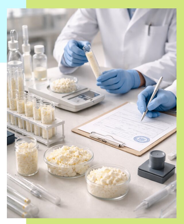 Сертификация творога в Тюмени от 12248 р. под ключ | Алешин-Тюм