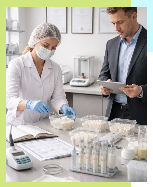 Сертификация творога и получение сертификата в Тюмени