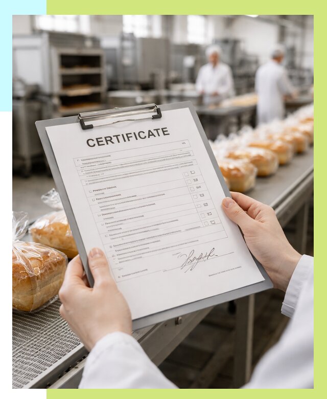 Сертификация хлеба, ТУ и декларация в Тюмени от 12248 р. | Алешин-Тюм