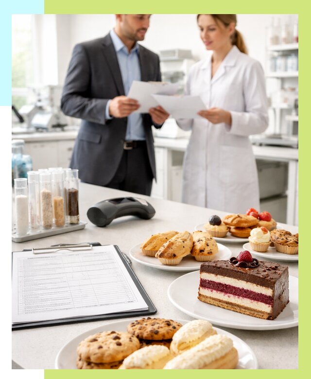 Сертификация кондитерских изделий в Тюмени от 25518 р. | Алешин-Тюм