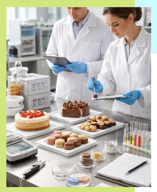 Сертификация кондитерских изделий и декларация соответствия в Тюмени