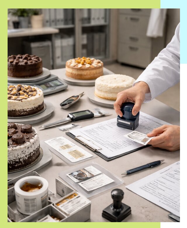 Сертификация тортов и кондитерских изделий в Тюмени