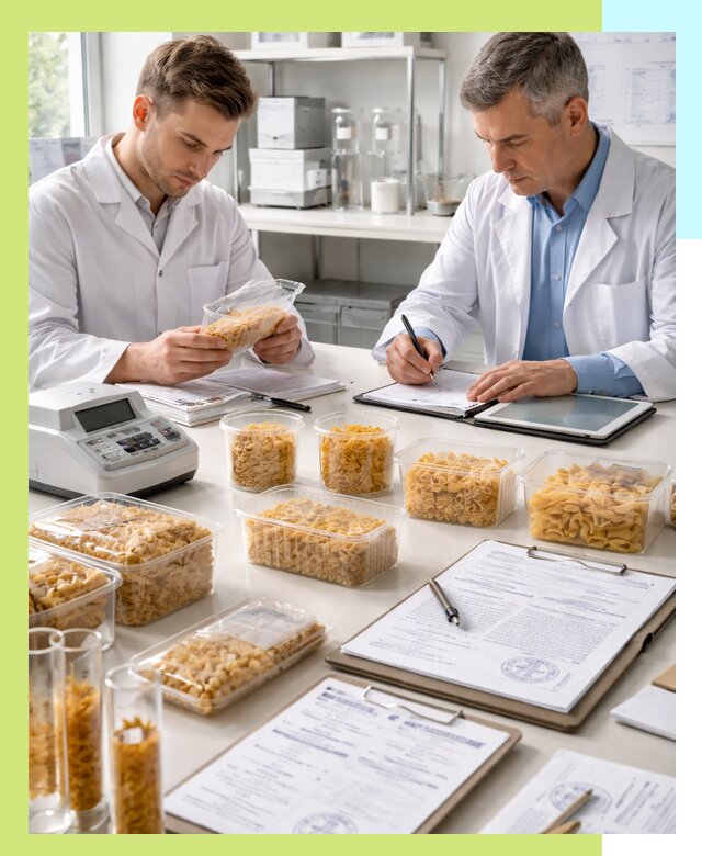 Сертификация макаронных изделий и технологической документации в Тюмени