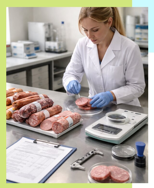 Сертификация колбасных изделий в Тюмени подтверждение качества