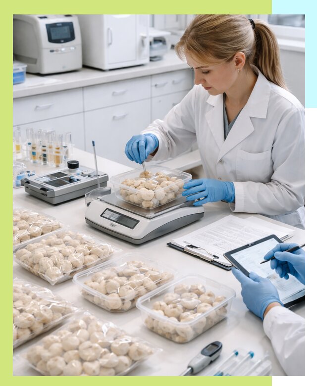 Сертификация пельменей и мясных полуфабрикатов в Тюмени