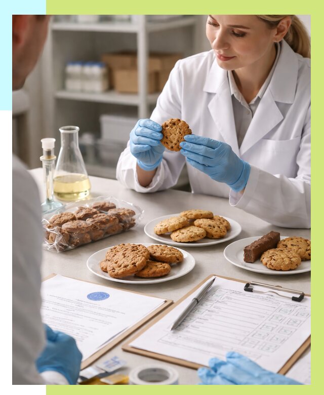 Сертификация печенья в Тюмени от 8676 р. | Центр Алешин-Тюм