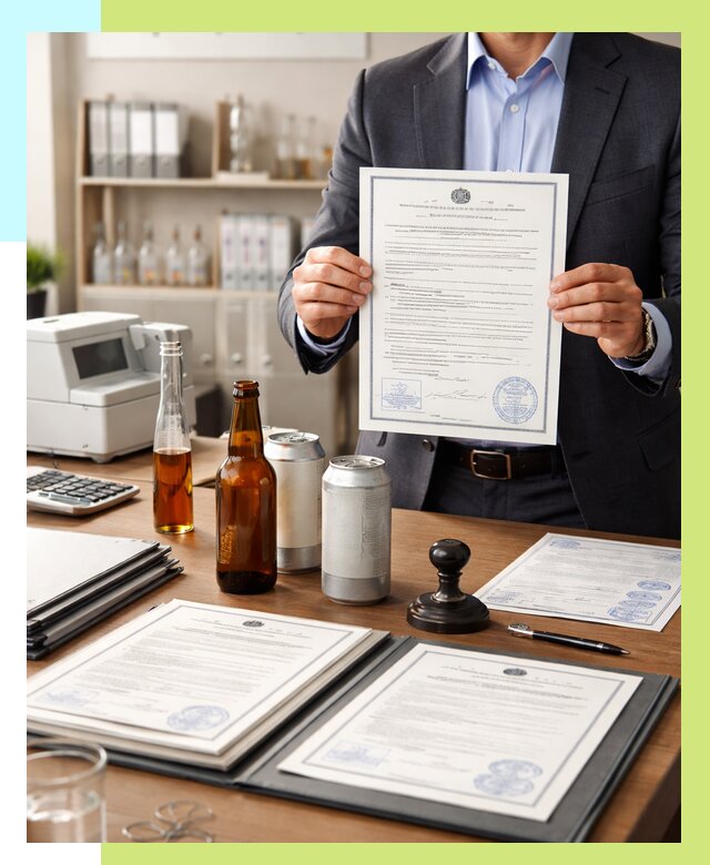 Сертификация пивной продукции в Тюмени от 25518 р. | Алешин-Тюм