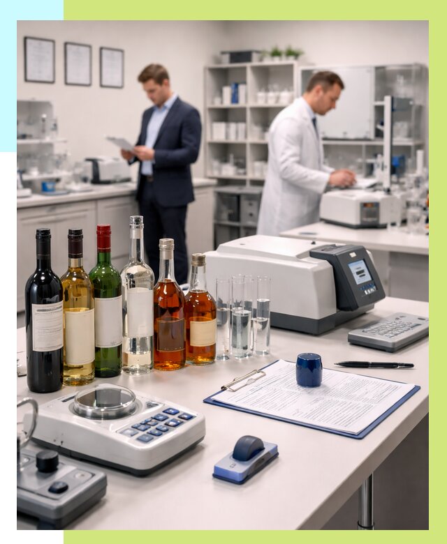 Сертификация алкогольной продукции в Тюмени от 25518 р. | Алешин-Тюм