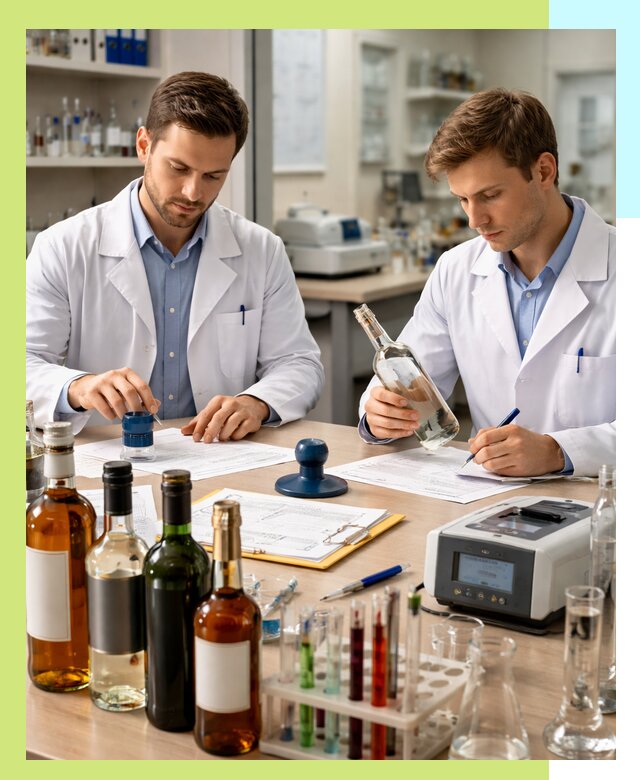 Сертификация алкогольной продукции в Тюмени срочно и законно