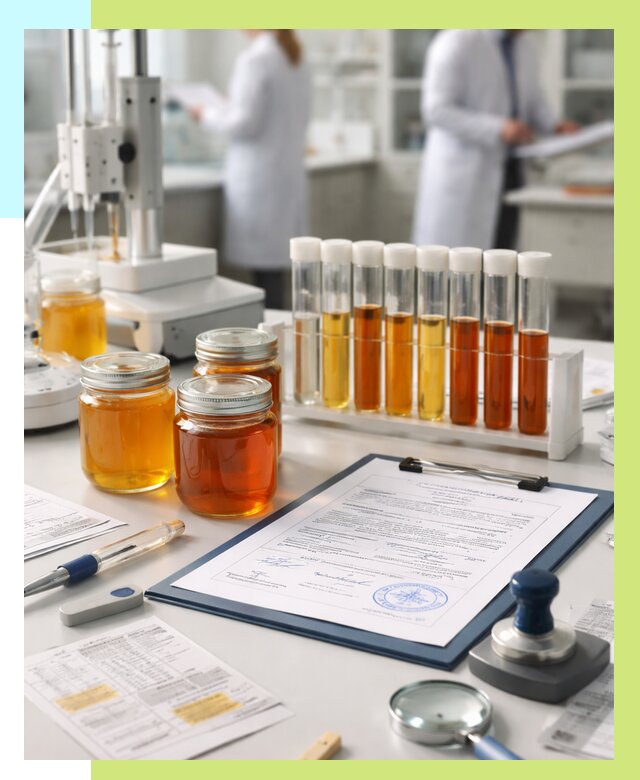 Сертификация меда в Тюмени от 7655 р. под ключ | Алешин-Тюм