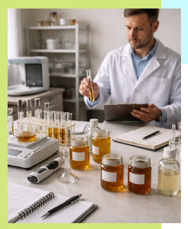 Сертификация меда, подтверждение качества и безопасности в Тюмени