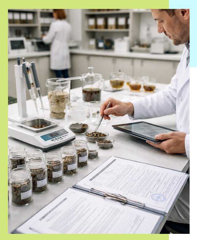 Сертификация чая и оформление подтверждающих документов в Тюмени