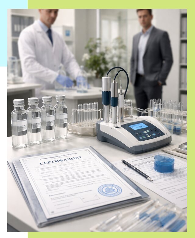 Сертификат на воду, ТУ и паспорт в Тюмени от 15311 р. | Алешин-Тюм