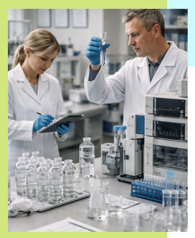 Сертификация воды подтверждение качества и безопасности в Тюмени