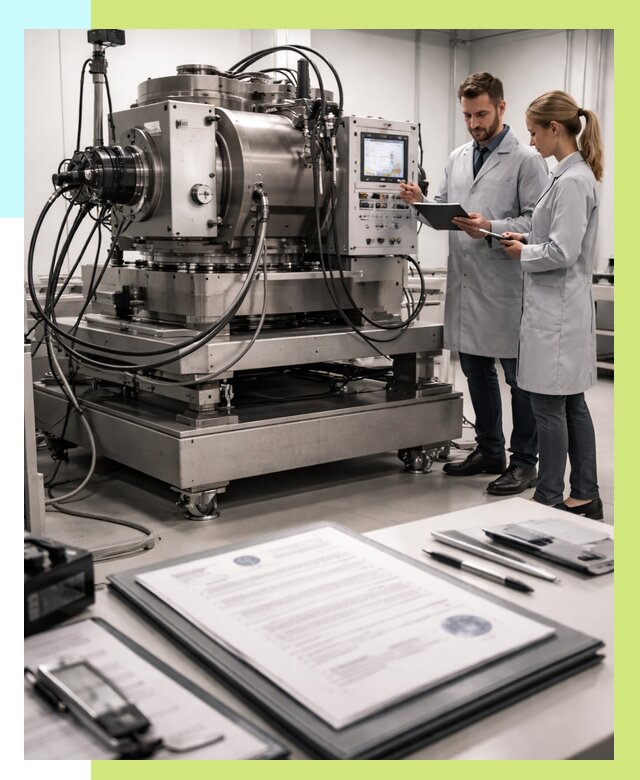 Сертификация оборудования в Тюмени от 20414 р. | Алешин-Тюм