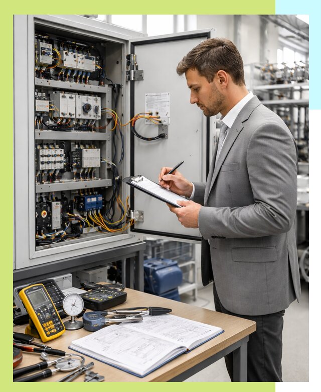 Сертификация промышленного и технологического оборудования в Тюмени